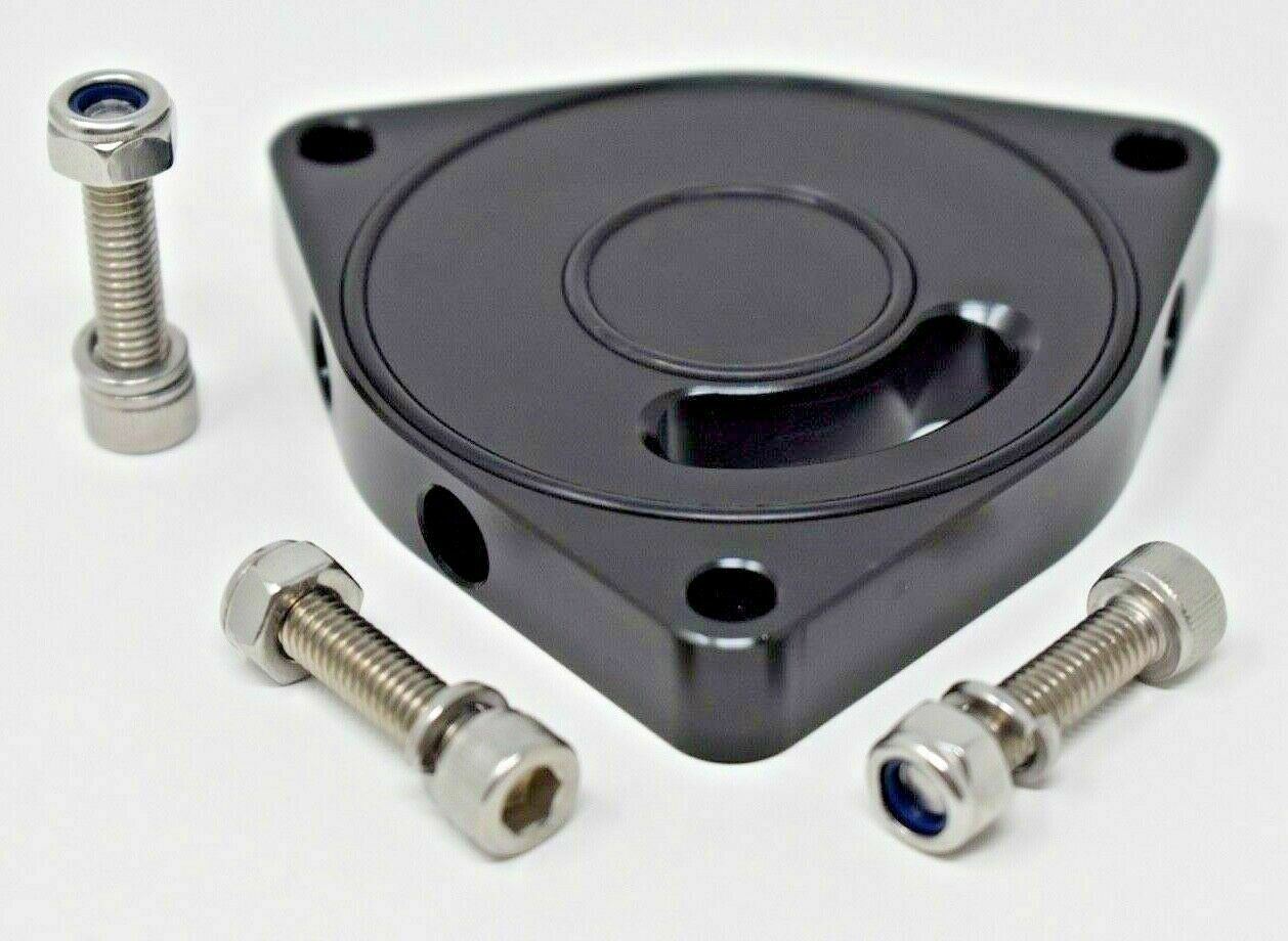 JackSpania Racing blow-off diverter valve plate spacer for Honda, Acura, Hyundai, Dodge, Chrysler, Kia 1.6T and 2.0T engine parts
