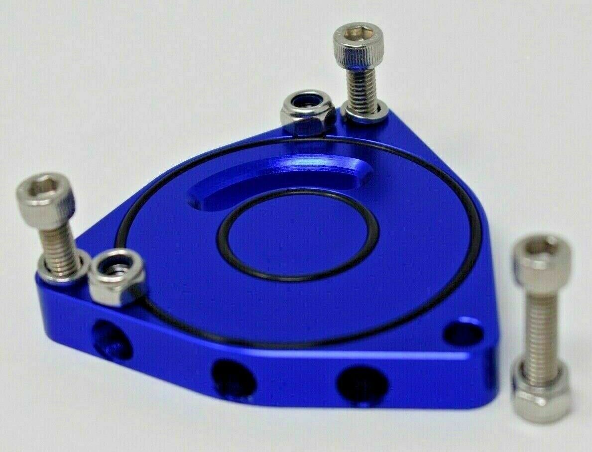 JackSpania Racing blow-off diverter valve plate spacer for Honda, Acura, Hyundai, Dodge, Chrysler, Kia 1.6T 2.0T 2.4T engines.
