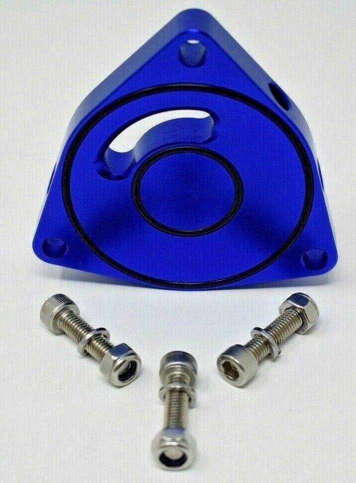JackSpania Racing blow-off diverter valve plate spacer for Honda, Acura, Hyundai, Dodge, Chrysler, Kia 1.6T to 2.4T engine parts
