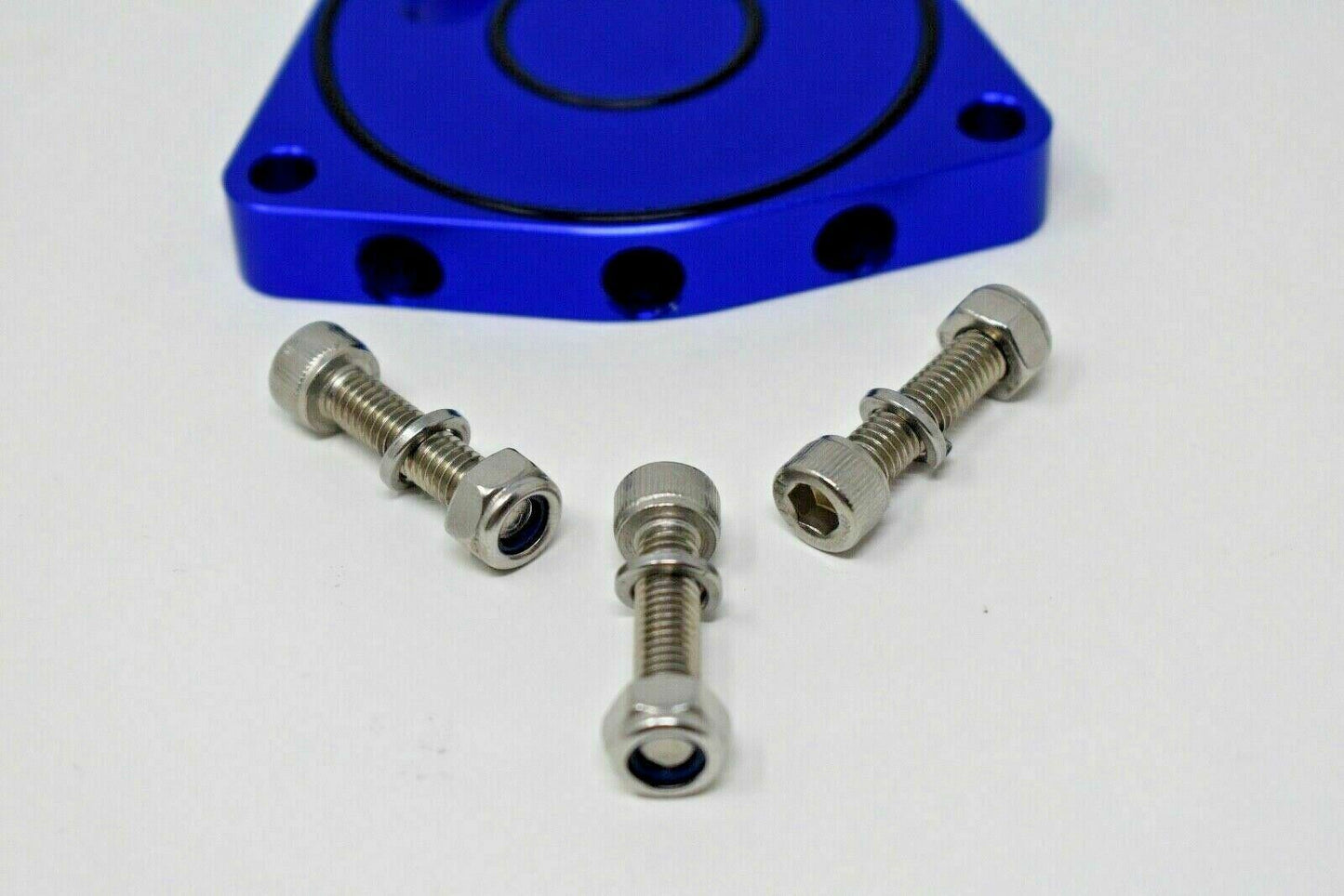JackSpania Racing blow-off diverter valve plate spacer for Honda, Acura, Hyundai, Dodge, Chrysler, Kia 1.6T, 2.0T, 2.4T engines