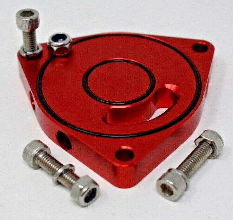 JackSpania Racing blow off diverter valve plate spacer for Honda, Acura, Hyundai, Dodge, Chrysler, Kia 1.6T-2.4T engine parts
