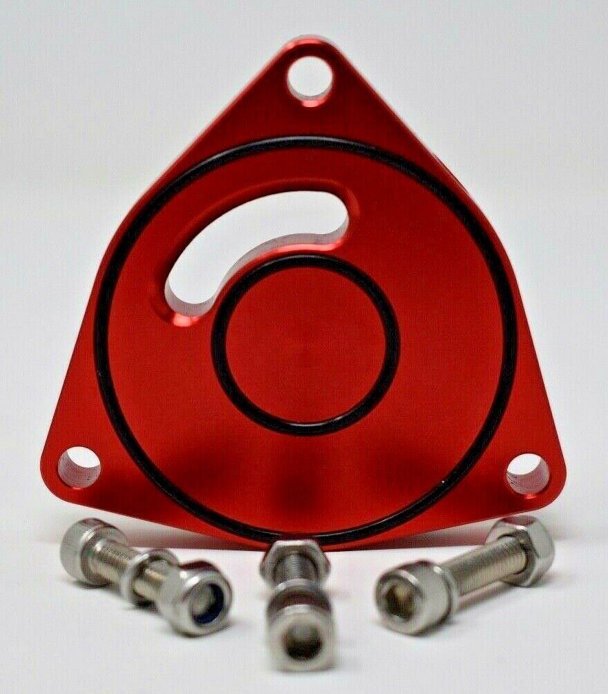 JackSpania Racing blow-off diverter valve plate spacer for Honda, Acura, Hyundai, Dodge, Chrysler, Kia 1.6T 2.0T 2.4T engines