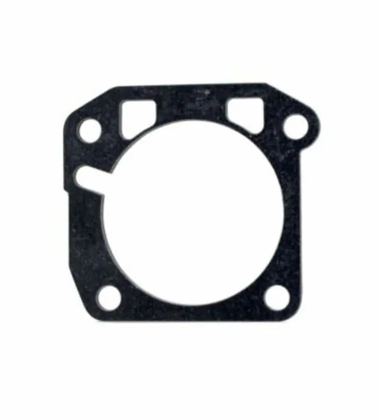 Honda Acura thermal throttle body gasket from Jack Spania Racing, fits B D H series Integra Civic GSR 70mm engine parts.