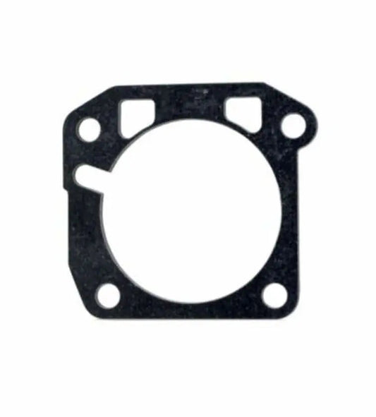 Honda Acura thermal throttle body gasket from Jack Spania Racing, fits B D H series Integra Civic GSR 70mm engine parts.