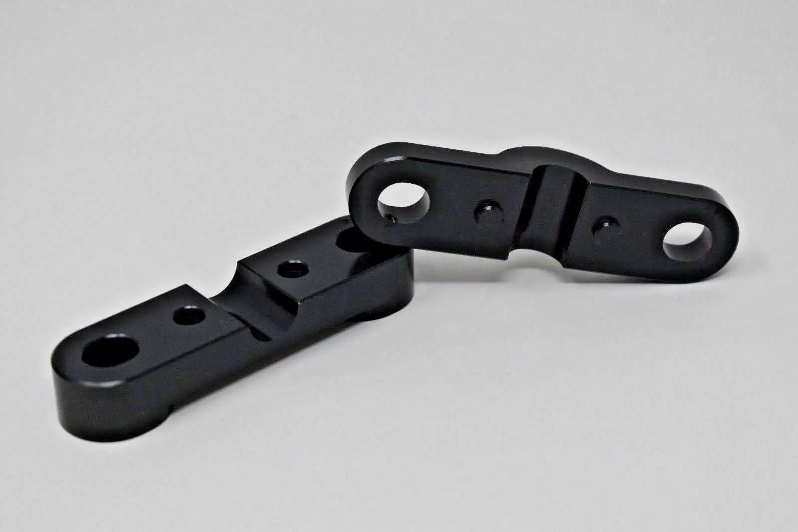 Metal B Series shifter bushing kit for Honda Acura B16 B18 B20 transmission, featuring front and rear bushings by Jack Spania Racing.