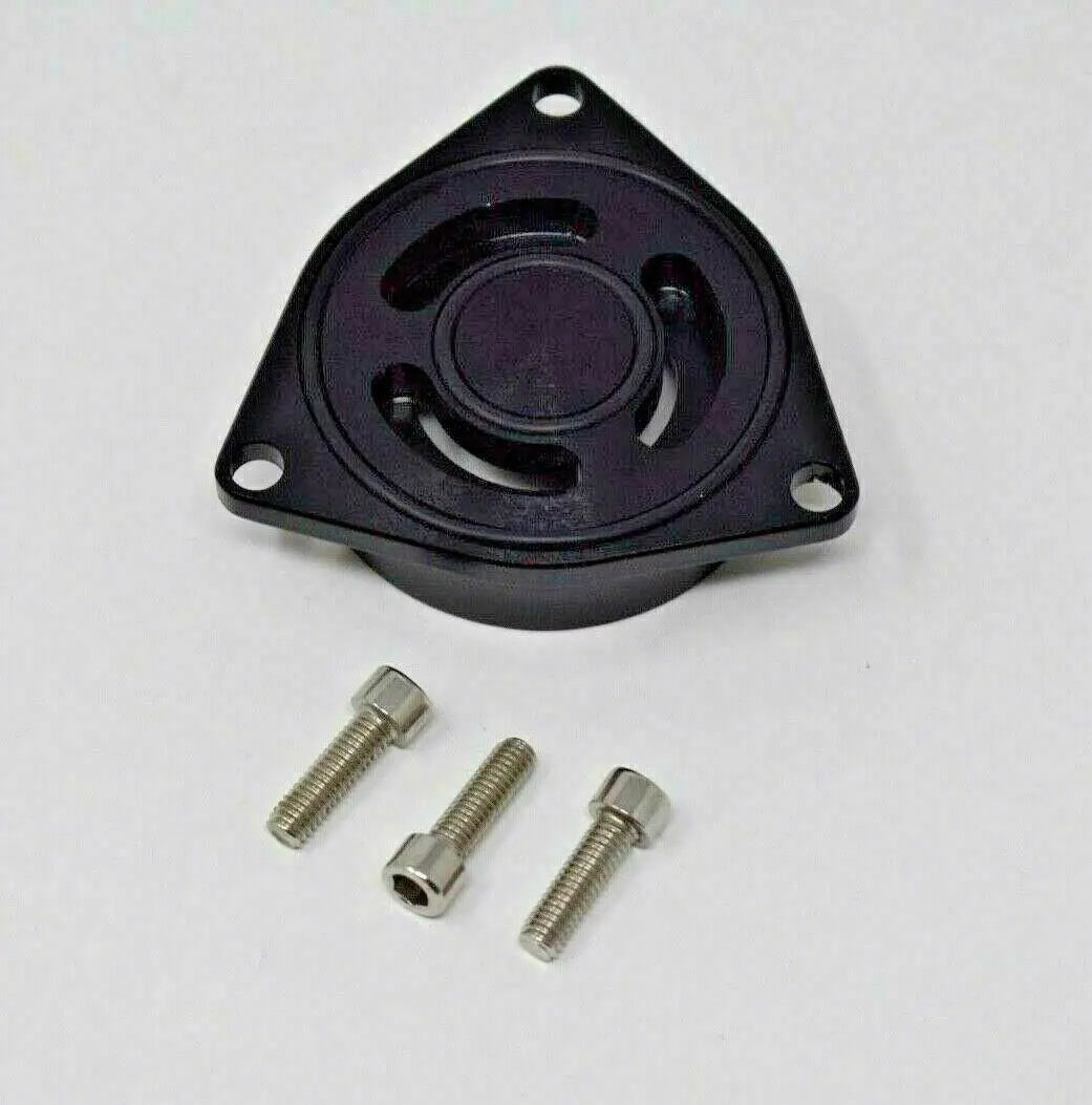 Billet Ssqv BOV Adapter Flange For HKS 13-17 Hyundai Veloster Coupe 1.6T - JackSpania Racing
