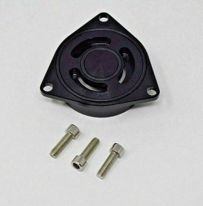 Billet Ssqv BOV Adapter Flange For HKS 13-17 Hyundai Veloster Coupe 1.6T - JackSpania Racing