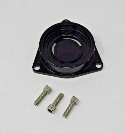 Billet Ssqv BOV Adapter Flange For HKS 13-17 Hyundai Veloster Coupe 1.6T - JackSpania Racing