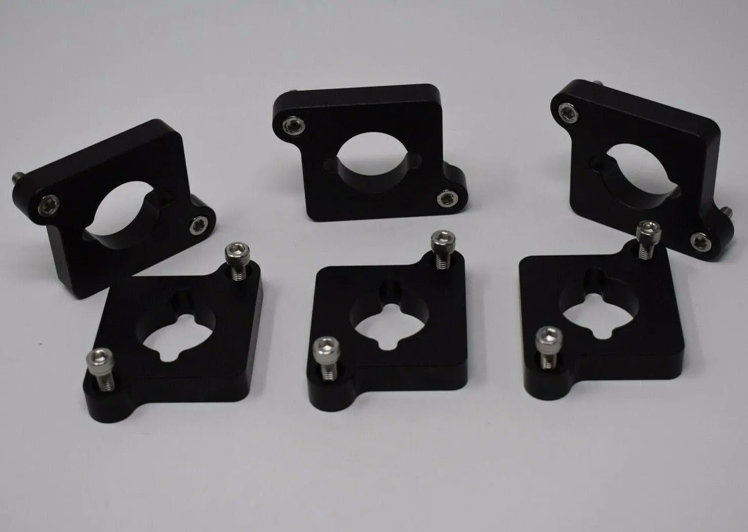 Audi B5 S4 C5 A6 Allroad 2.7T Quattro coil conversion adapter plates for engine upgrade by Jack Spania Racing.