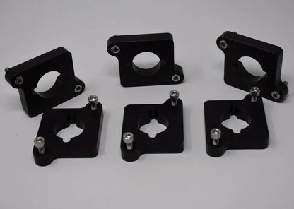 Audi B5 S4 C5 A6 Allroad 2.7T Quattro coil conversion adapter plates for engine upgrade by Jack Spania Racing.