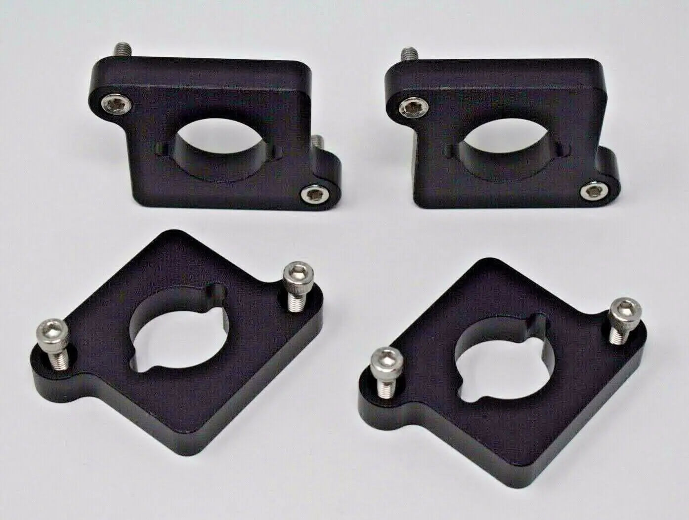 Audi 2.0T FSI coil conversion harness with ICM delete CNC plates for 97-99.5 B5 A4 1.8T engine, by Jack Spania Racing.