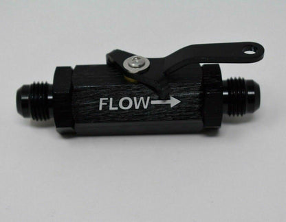 Billet AN6 Shut Off Valve Fuel Shut Cut Off Valve W/ Cable Lever For Fuel Oil US - Jack Spania Racing