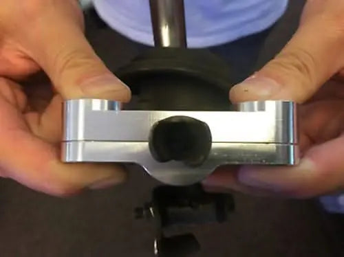CNC billet aluminum shifter bushings for Honda EK, EG, EF D-Series single cam D15 D16 transmission by Jack Spania Racing