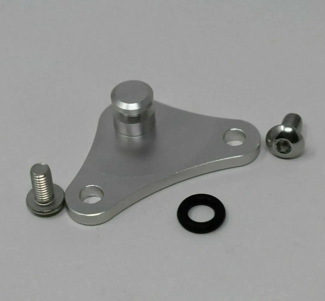 Jack Spania Racing EVAP purge port plug for Honda K-series K20 K24 engines, compatible with Acura RSX, Civic Si, and Integra engine parts.