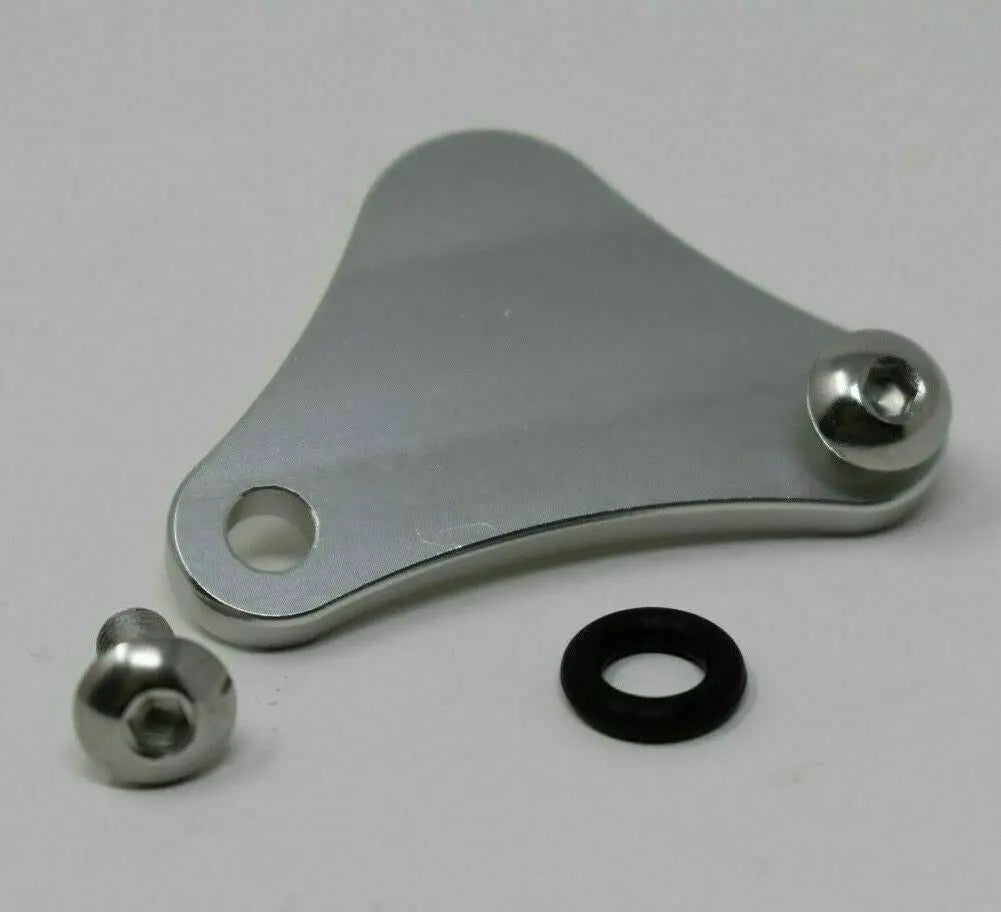 Honda Acura K Series engine parts: EVAP purge port plug by Jack Spania Racing, designed for K20 and K24 engines in RSX, Civic Si, and Integra.