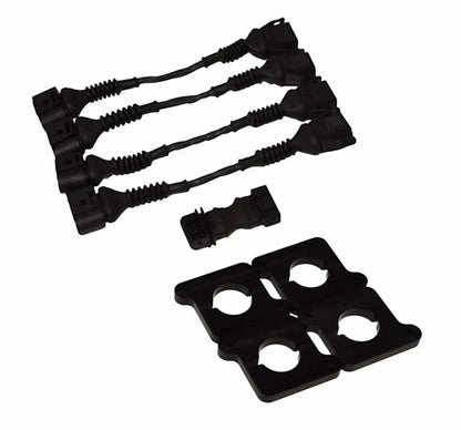 Audi 2.0T FSI coil conversion harness, ICM delete CNC plates for B5 A4 97-99.5 1.8T engine, by Jack Spania Racing.