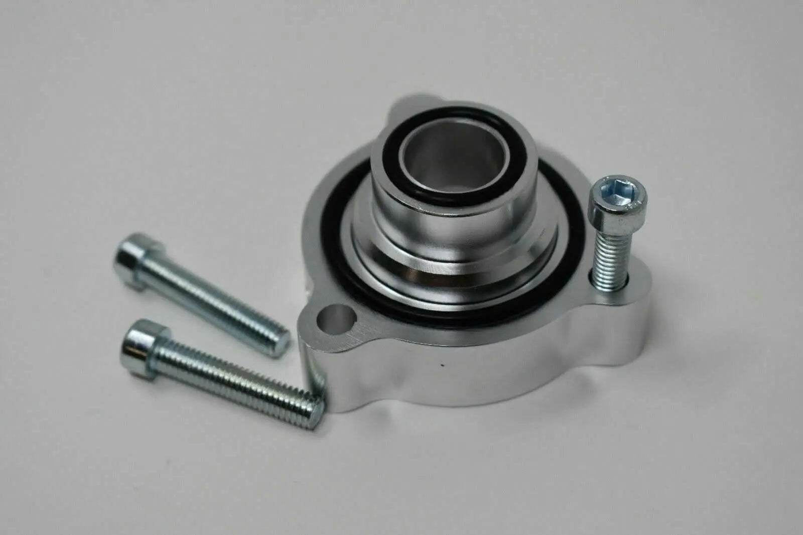Jack Spania Racing blow off valve spacer for 2012-2020 Ford Fiesta ST 1.6T EcoBoost turbo engine parts.