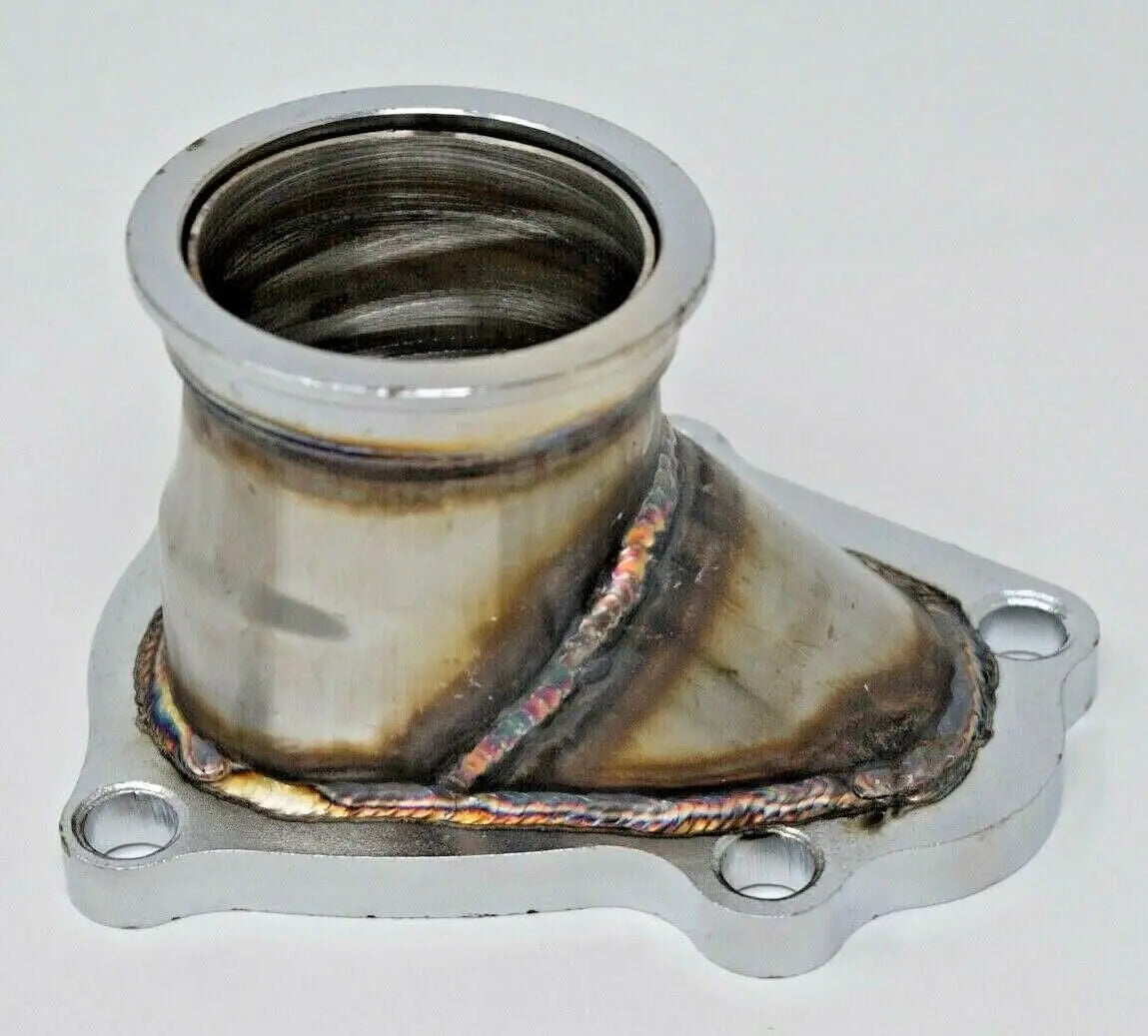 TD04 5 Bolt Turbo Downpipe Flange 2.5" V Band Conversion Adapter For Subaru WRX - Jack Spania Racing