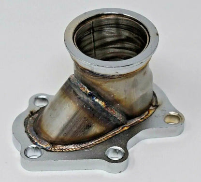 TD04 5 Bolt Turbo Downpipe Flange 2.5" V Band Conversion Adapter For Subaru WRX - Jack Spania Racing