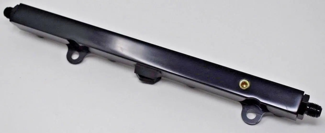 K Series Black Center Feed Fuel Rail Honda/Acura K20 K24 KSwap Civic Rsx Integra - Jack Spania Racing