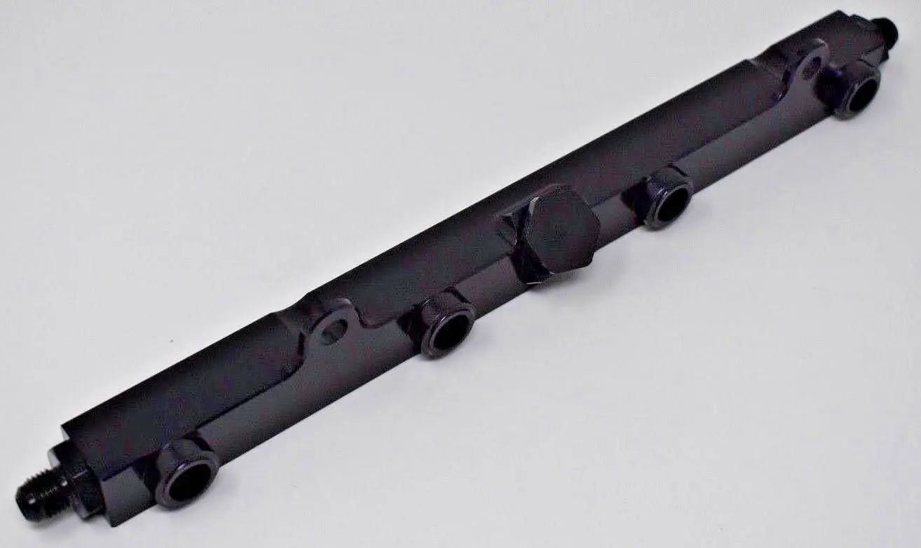 K Series Black Center Feed Fuel Rail Honda/Acura K20 K24 KSwap Civic Rsx Integra - Jack Spania Racing