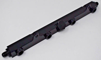 K Series Black Center Feed Fuel Rail Honda/Acura K20 K24 KSwap Civic Rsx Integra - Jack Spania Racing