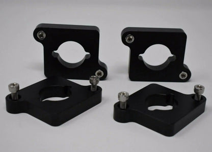 Audi 2.0T Coil Conversion ICM Bypass Kit and R8 coilpack plates for 97-99.5 B5 A4 1.8T engine, by Jack Spania Racing.