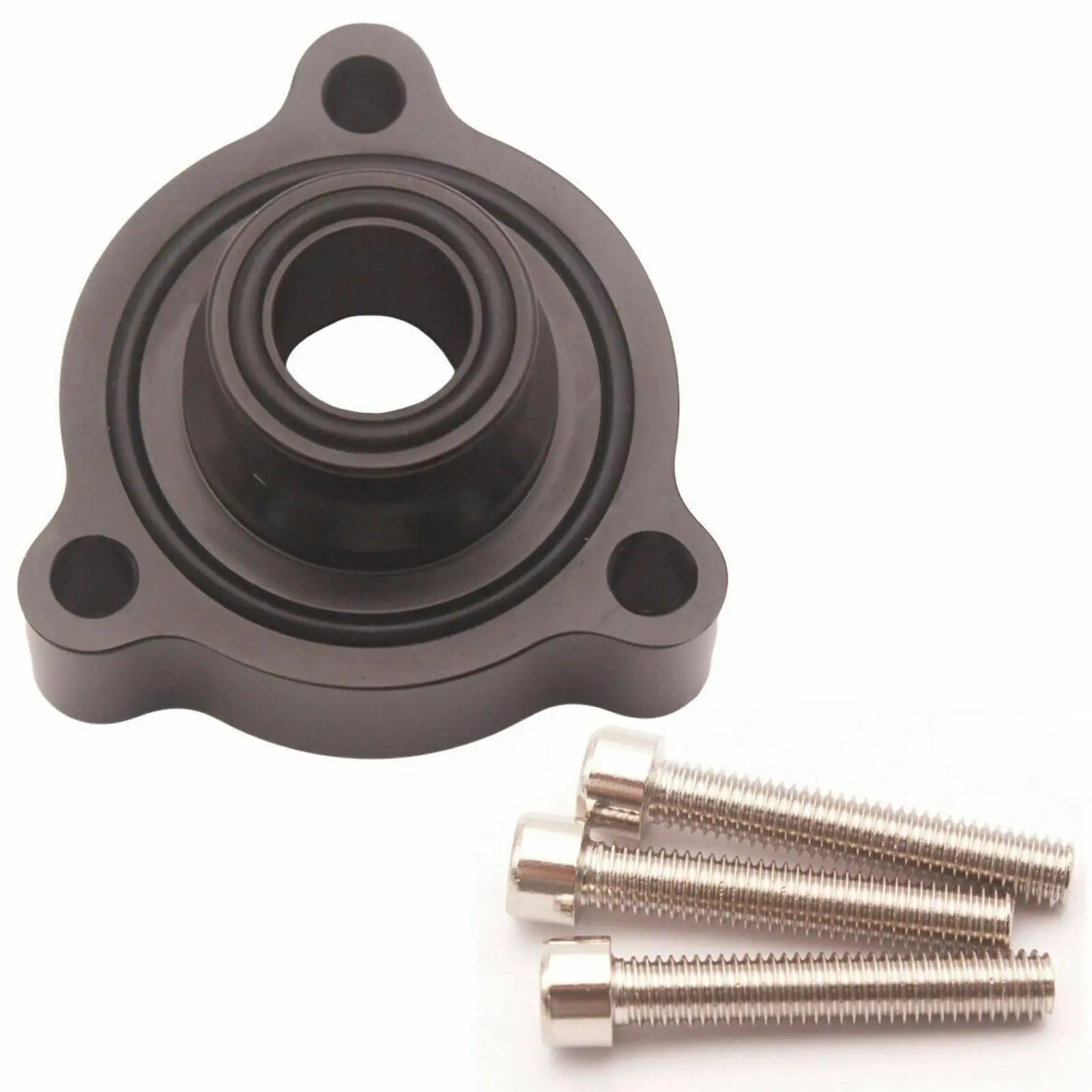 Mercedes A180 CLA 250 GLA 250 turbo blow off valve adapter, engine part by Jack Spania Racing, for turbocharged engine performance.