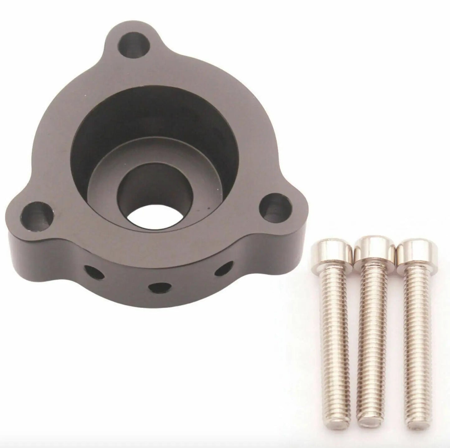 Mercedes A180 CLA 250 GLA 250 turbo blow-off valve adapter by Jack Spania Racing, engine parts for turbocharged vehicles.