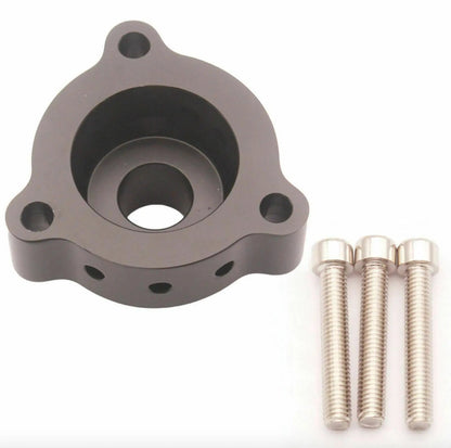 Mercedes A180 CLA 250 GLA 250 turbo blow-off valve adapter by Jack Spania Racing, engine parts for turbocharged vehicles.