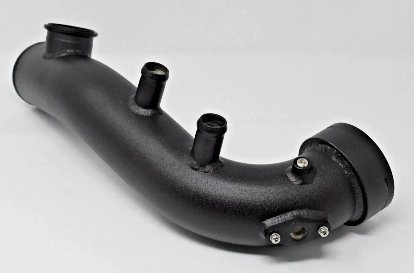 BMW N54 charge pipe kit with SSQV blow-off valve for E88 E90 E92 E93 135i 335i turbo engine, made by Jack Spania Racing.