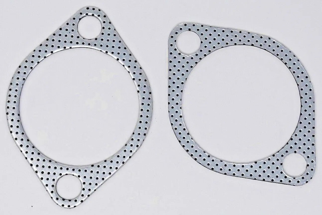 3” Inch 2 Bolt Catback Exhaust Header Manifold Collector Flange Gasket 76mm 🇺🇸 - Jack Spania Racing