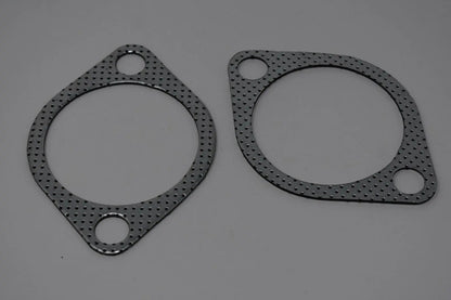 3” Inch 2 Bolt Catback Exhaust Header Manifold Collector Flange Gasket 76mm 🇺🇸 - Jack Spania Racing
