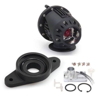 Jack Spania Racing SSQV Blow Off Valve BOV kit for Nissan Skyline R32, R33, R34 GTR RB20DET, RB25DET engine parts