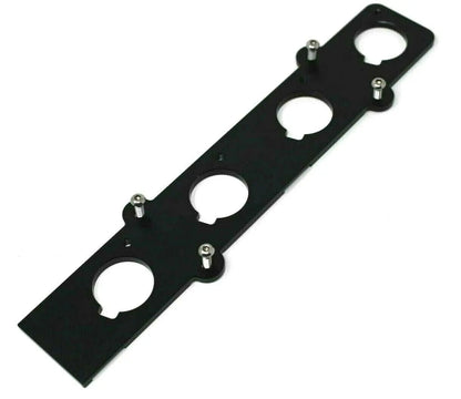 Jack Spania Racing B Series Coil On Plug COP adapter plate for Honda Acura B16 B18 engine coil conversion.