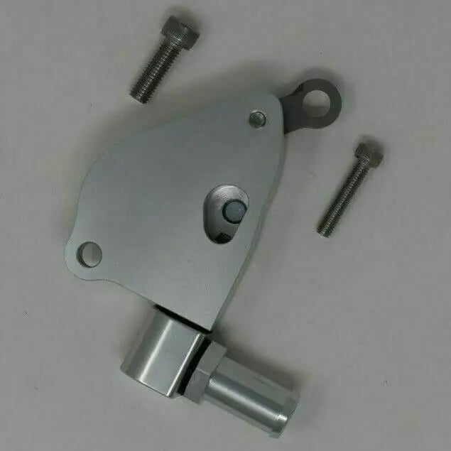 Jack Spania Racing K Series Swap Intake Manifold Coolant Adapter Plate on K24 head for K20 engine, engine parts for RSX.