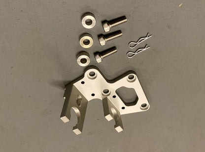 RSX shifter cables and transmission bracket for K20, K24, and K series engines, by Jack Spania Racing, for EG, EK, DC2 models.
