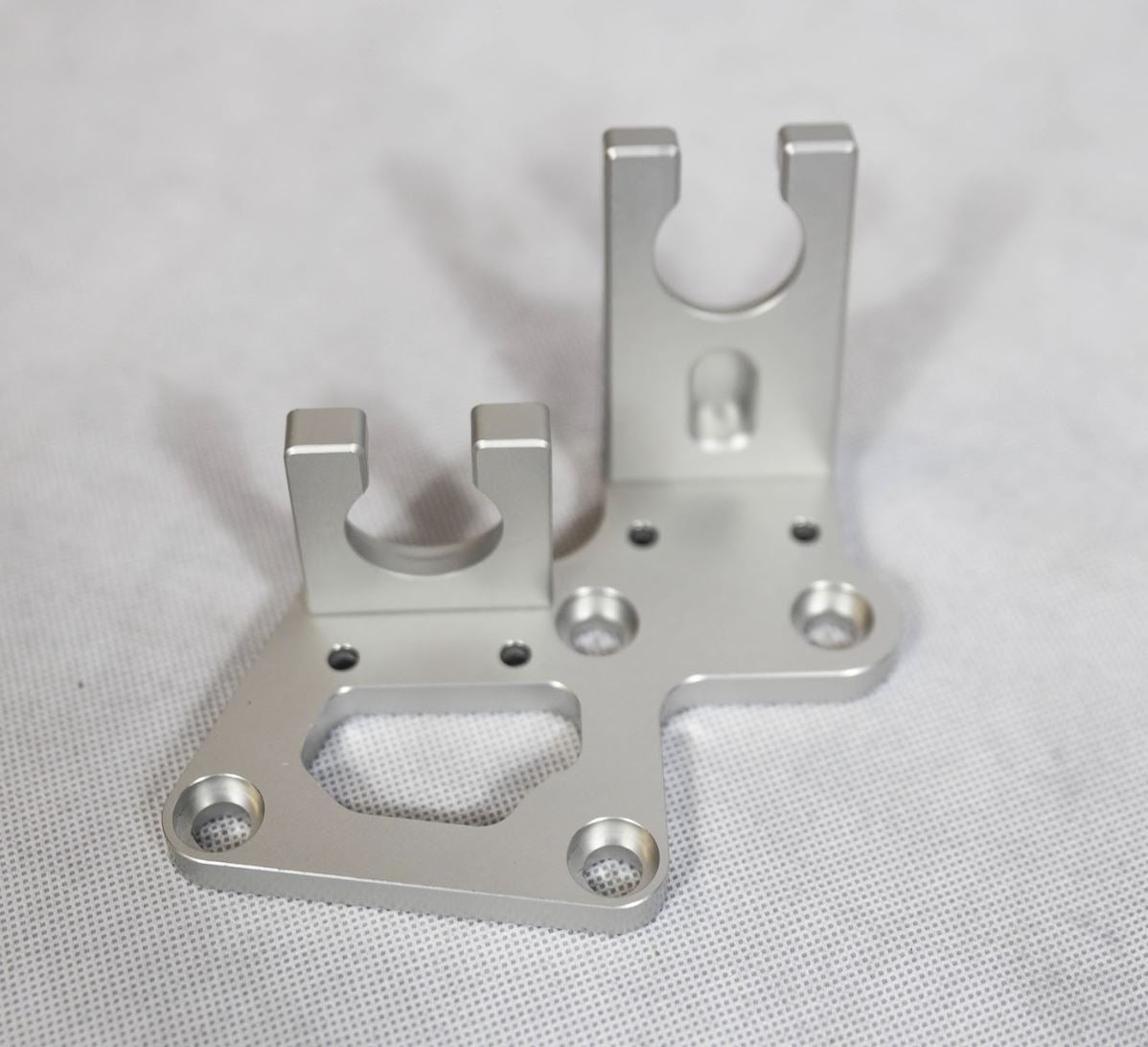 Jack Spania Racing RSX shifter cables and transmission bracket for K20, K24, and K series engines, EG EK DC2 race car parts.