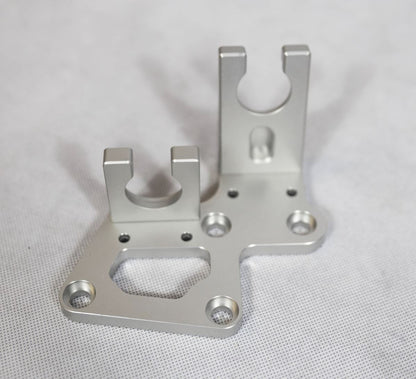 Jack Spania Racing RSX shifter cables and transmission bracket for K20, K24, and K series engines, EG EK DC2 race car parts.
