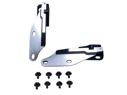 Billet aluminum quick hood hinge release latch for Honda Civic EG 92-95 engine hood, by Jack Spania Racing.