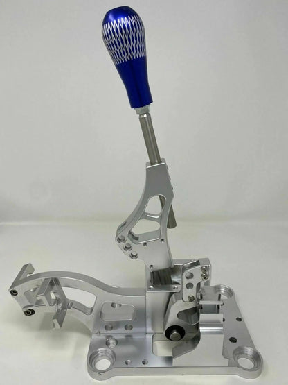 Jack Spania Racing Billet Racespec H-Series shift box for Honda Acura Civic Crx Prelude GSR H F Swap transmission parts.
