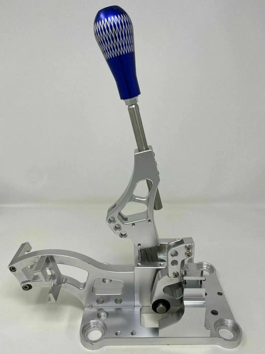 Jack Spania Racing Billet Racespec H-Series shift box for Honda Acura Civic Crx Prelude GSR H F Swap transmission parts.