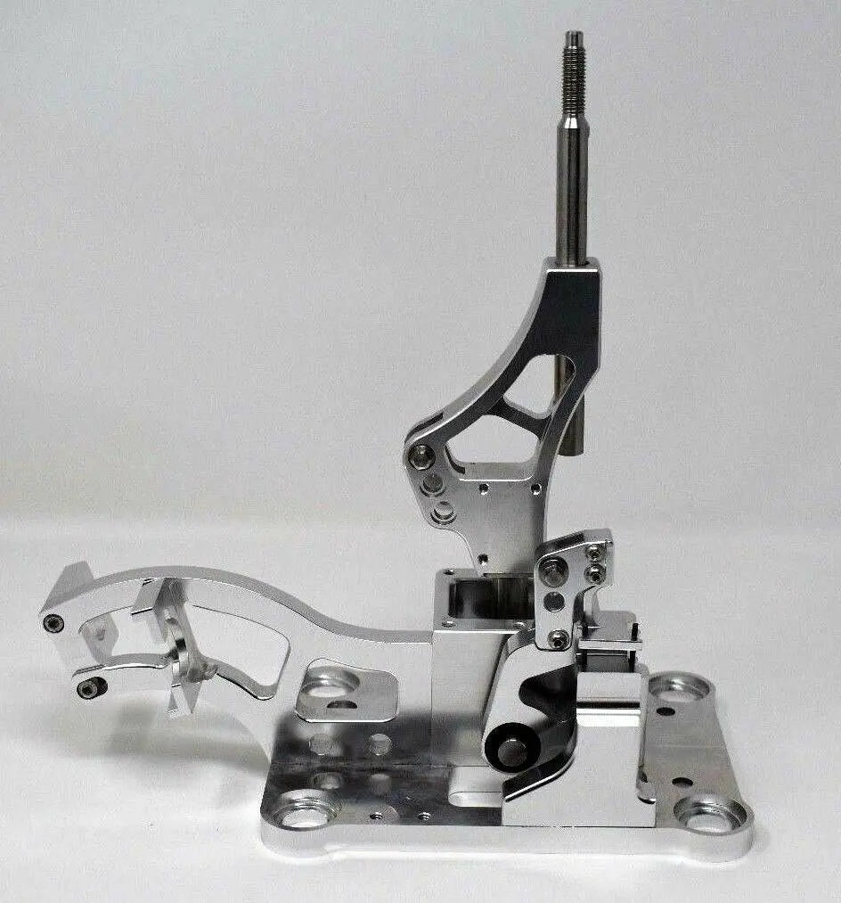 Jack Spania Racing Billet Racespec Shift Box for Honda Acura Civic, CRX, Prelude GSR H-Series H F Swap transmission parts