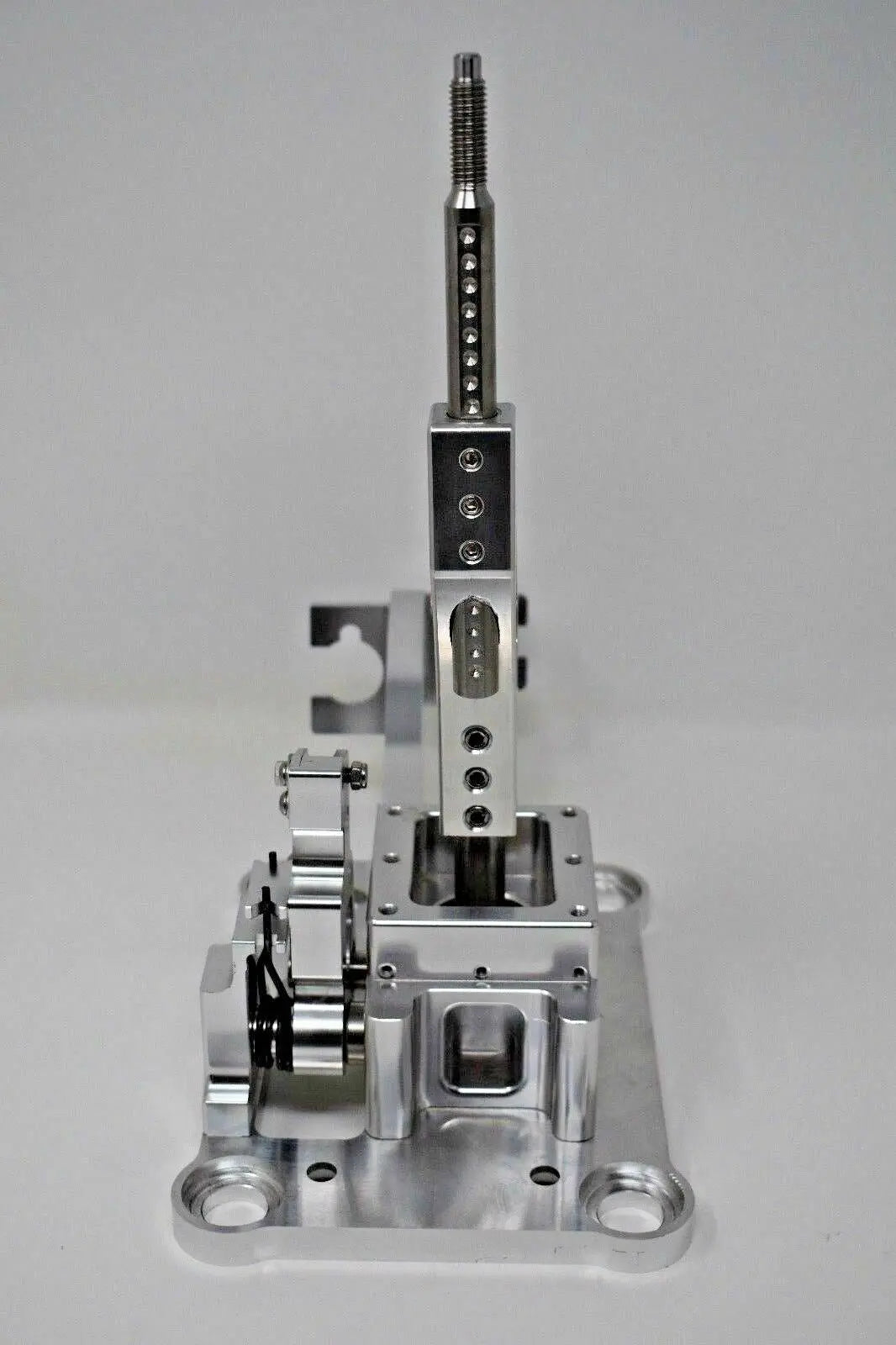 Jack Spania Racing Billet Racespec Shift Box for Honda Acura H-Series H F Swap, GSR, Civic, Crx, Prelude transmission parts