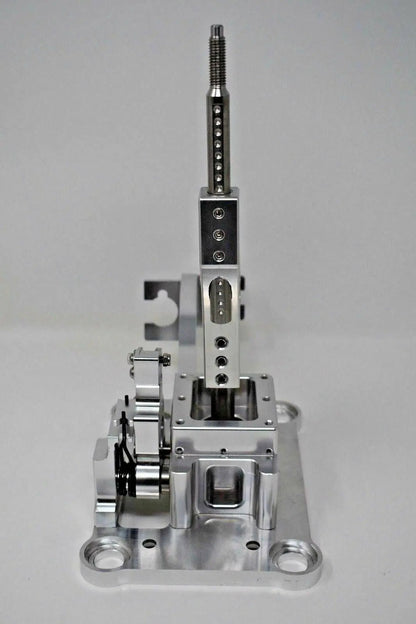 Jack Spania Racing Billet Racespec Shift Box for Honda Acura H-Series H F Swap, GSR, Civic, Crx, Prelude transmission parts