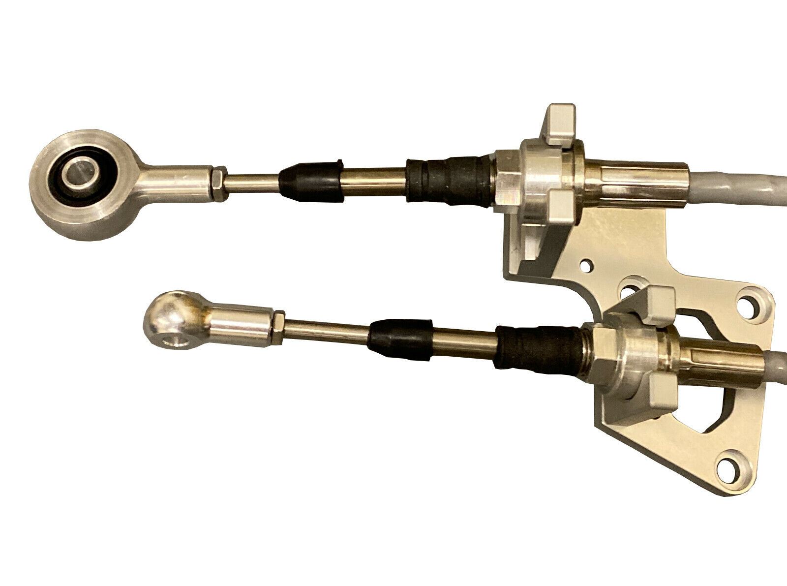 Jack Spania Racing RSX shifter cables trans bracket for K20, K24, K-series Civic, CRX K-swap transmission parts.