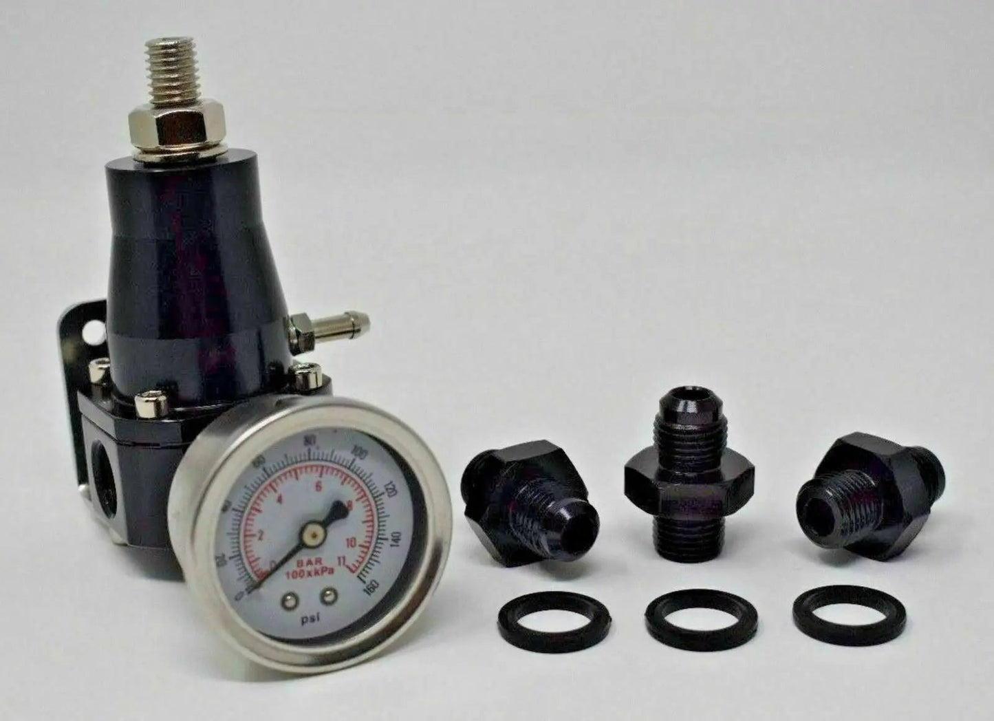 Jack Spania Racing B D H Series fuel pressure regulator gauge rail line for Honda Prelude H22 H23 F22 engine parts.