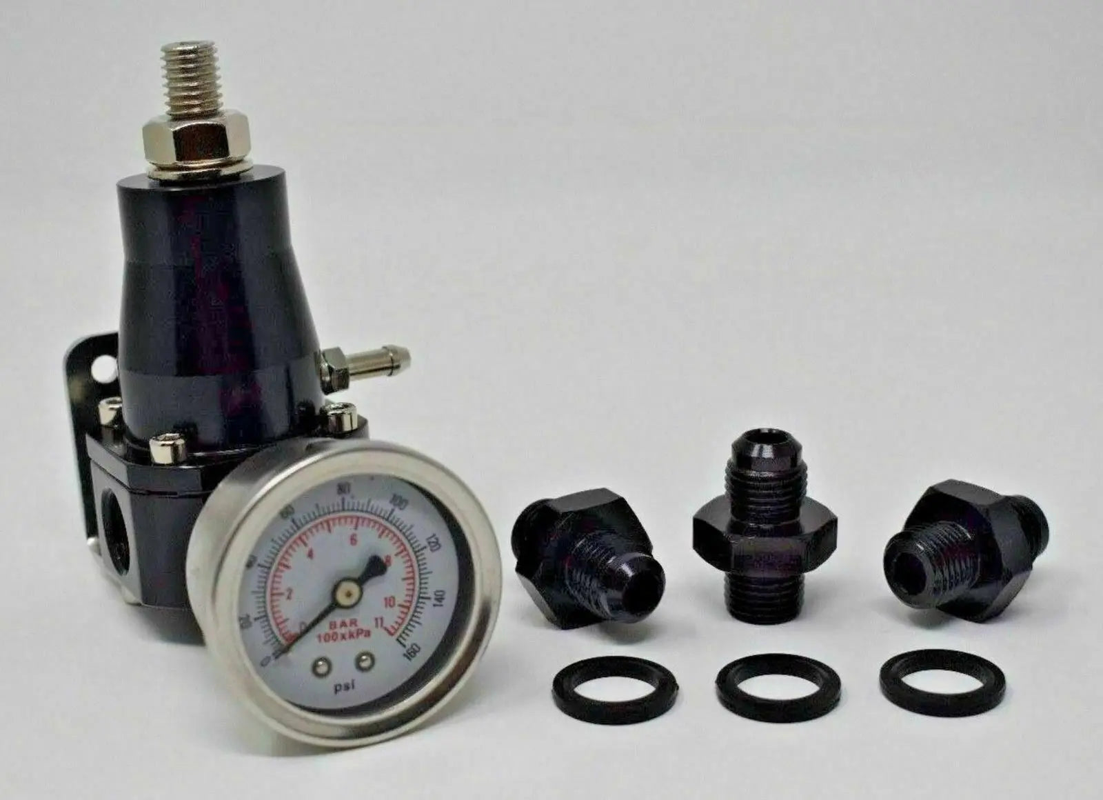 Jack Spania Racing B D H Series fuel pressure regulator gauge rail line for Honda Prelude H22 H23 F22 engine parts.