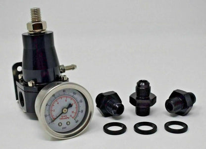 Jack Spania Racing B D H Series fuel pressure regulator gauge rail line for Honda Prelude H22 H23 F22 engine parts.