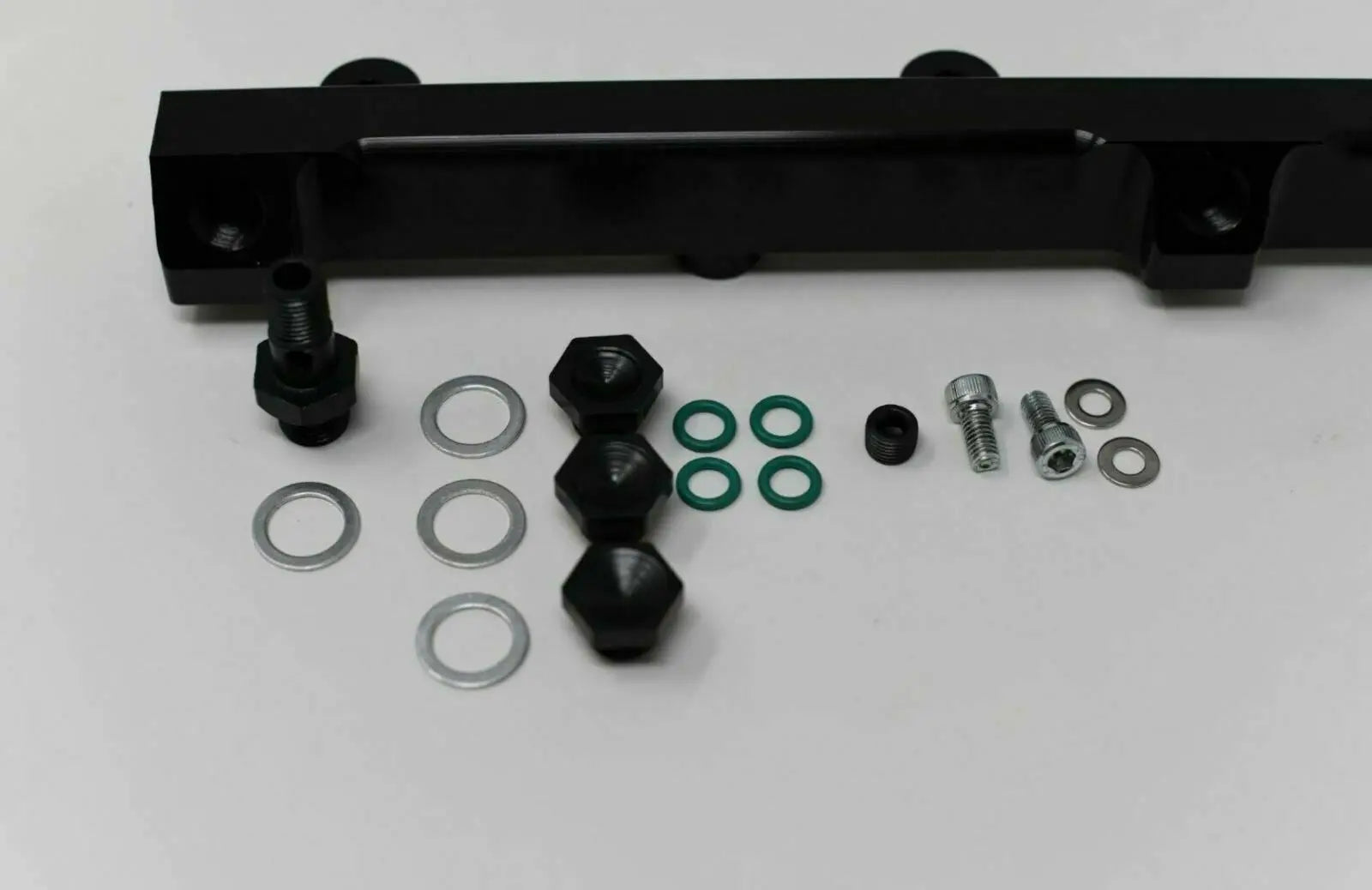Jack Spania Racing B D H Series fuel pressure regulator gauge rail line for Honda Prelude H22 H23 F22 engine parts.